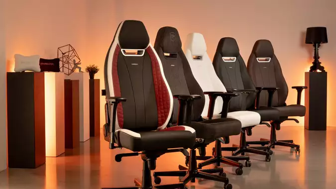 Noblechairs New 'Legend' Series Blends Best Bits From Past Products