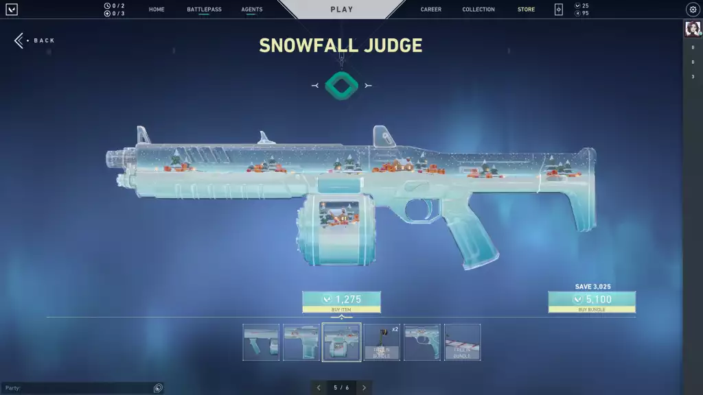 snowfall judge