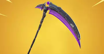 Fortnite Sideways Scythe: How to get, stats and upgrade materials