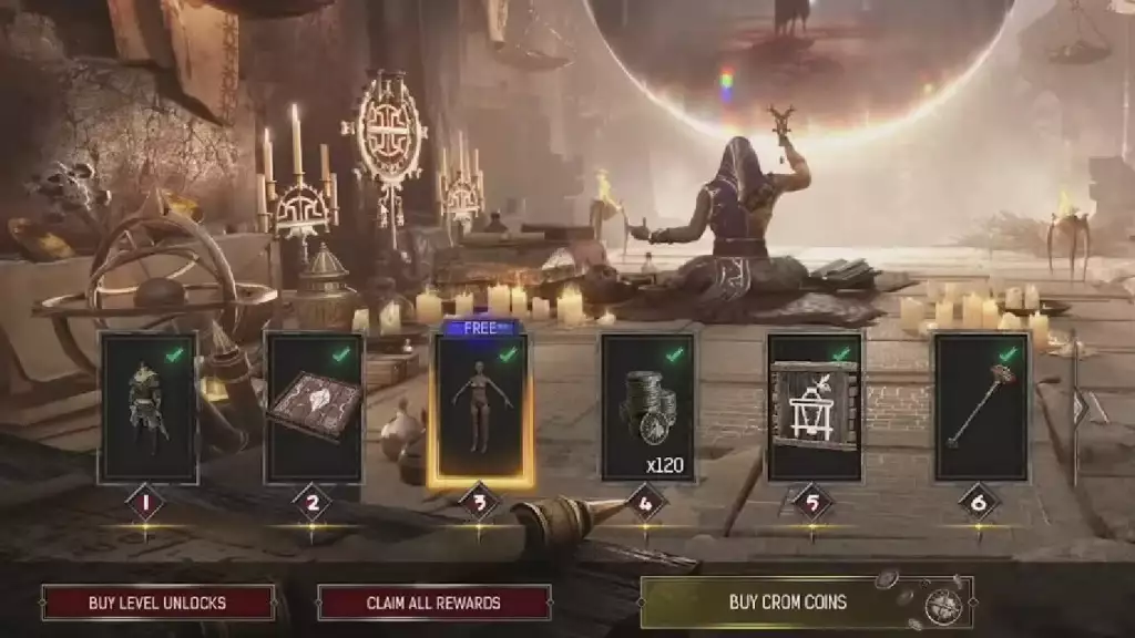 conan exiles battle pass home page tiers rewards user interface ui