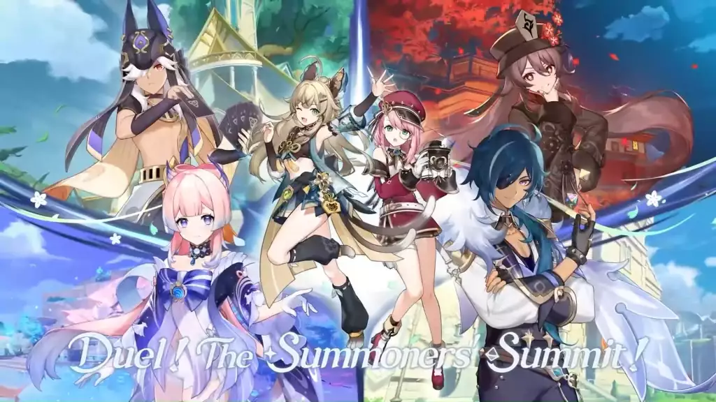 Genshin Impact 3.7 update is called Duel! The Summoner's Summit! 