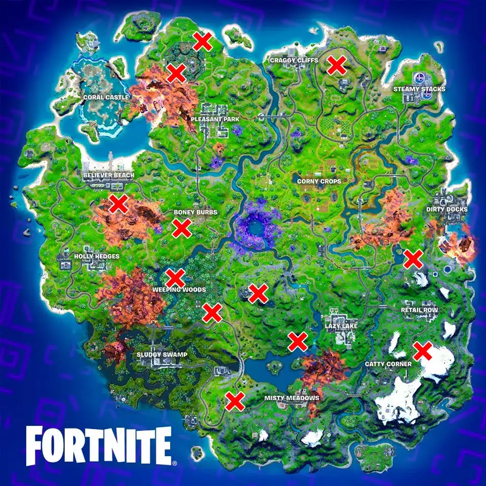 Fortnite Wolf spawn locations: Where to find wolves in Season 8