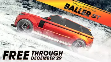 How to get free Baller ST in GTA Online Holiday Event