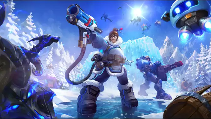 Mei from Overwatch is coming to Heroes of the Storm