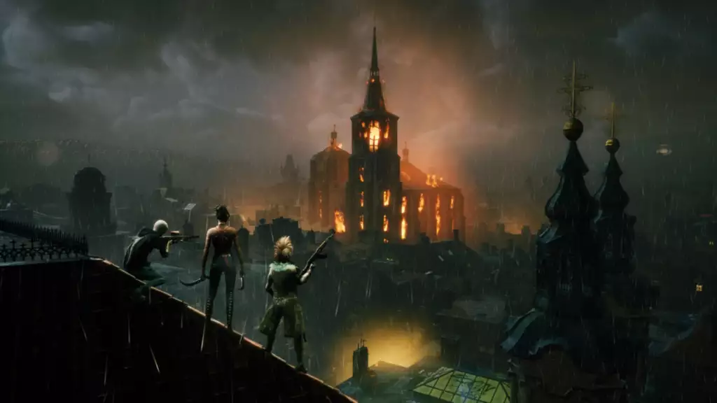 vampire the masquerade bloodhunt rooftops location surprise attacks healing vantage points