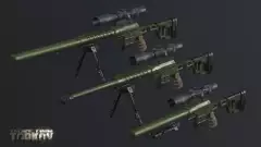 Best Sniper Rifle Builds In Escape from Tarkov