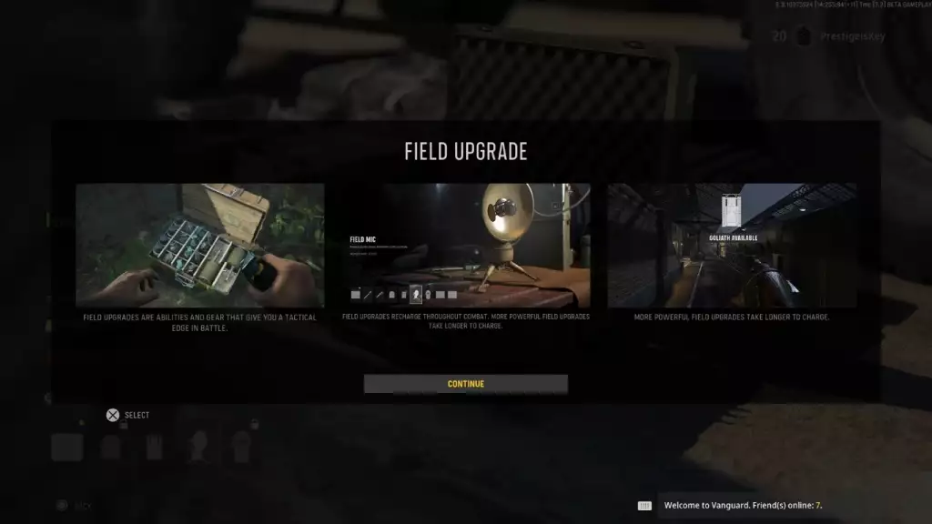 Call of Duty Vanguard Field Upgrades