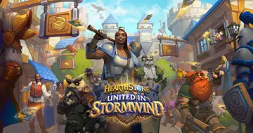 Hearthstone United in Stormwind: Mount spells, Questlines, Tradeable keyword, more