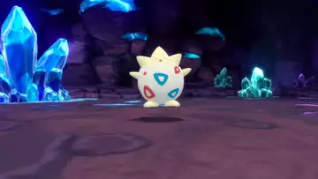 Togepi in Pokémon Brilliant Diamond and Shining Pearl, how to catch
