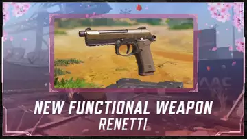 COD Mobile Renetti pistol: How to get for free and Quick Hands rewards