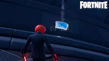 Fortnite plant a Data Scraper at the tail of an IO Airship