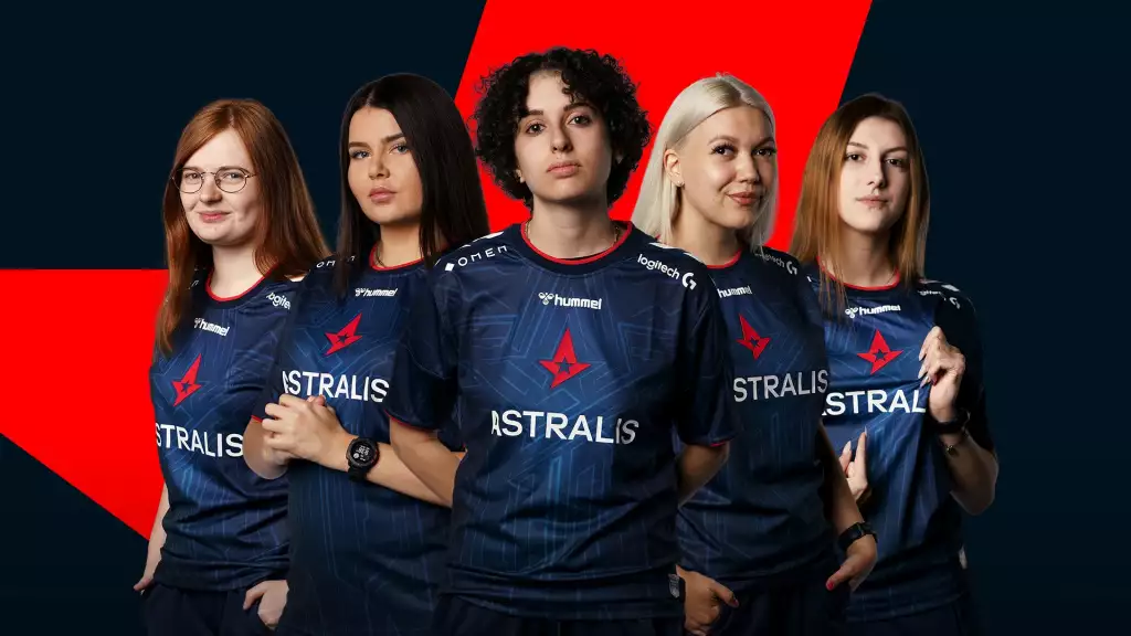  Astralis enters the league with a new roster. 