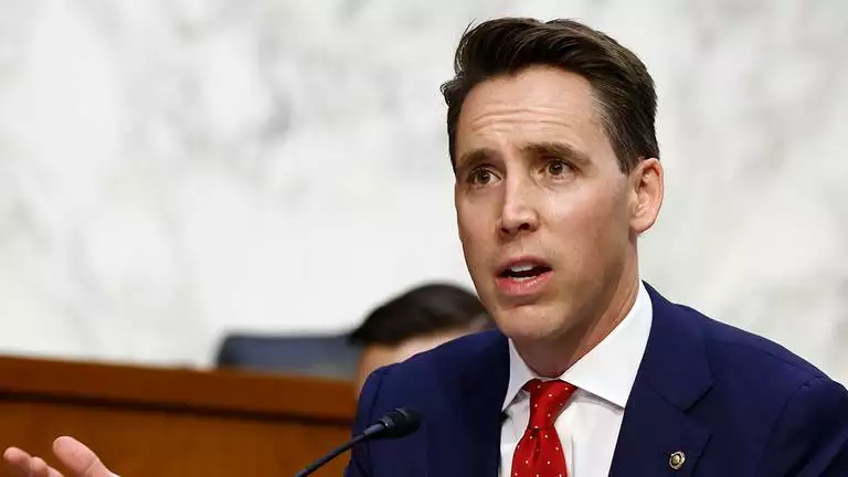 Sen. Josh Hawley claims feminism is to blame for video games and adult content among men.