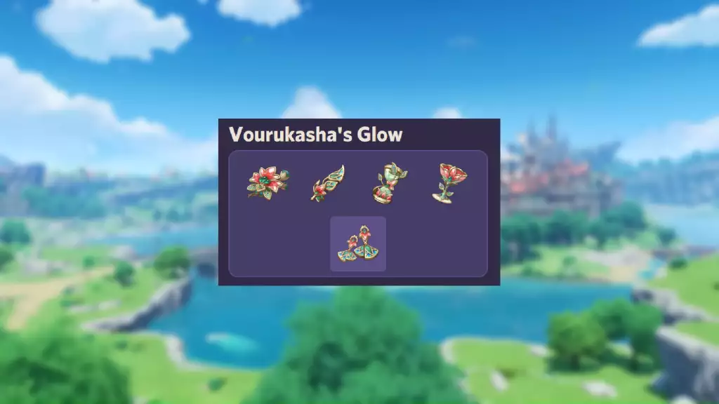Vourukasha's Glow artifact set in Genshin Impact 3.6 update.