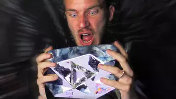 PewDiePie gave his 100M subscriber diamond YouTube play button away to a fan