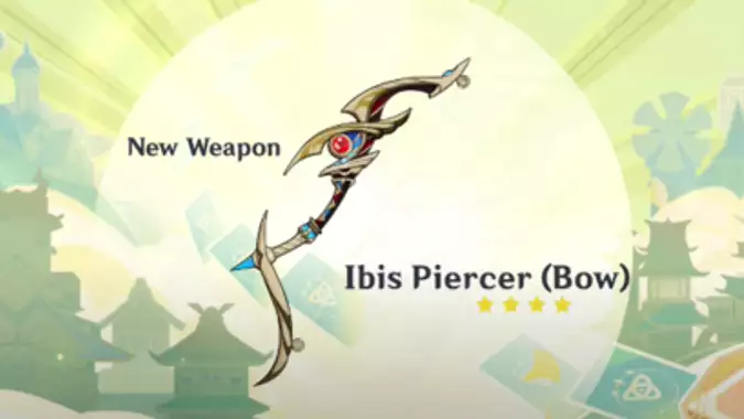 Genshin Impact: How To Get Ibis Piercer For Free?