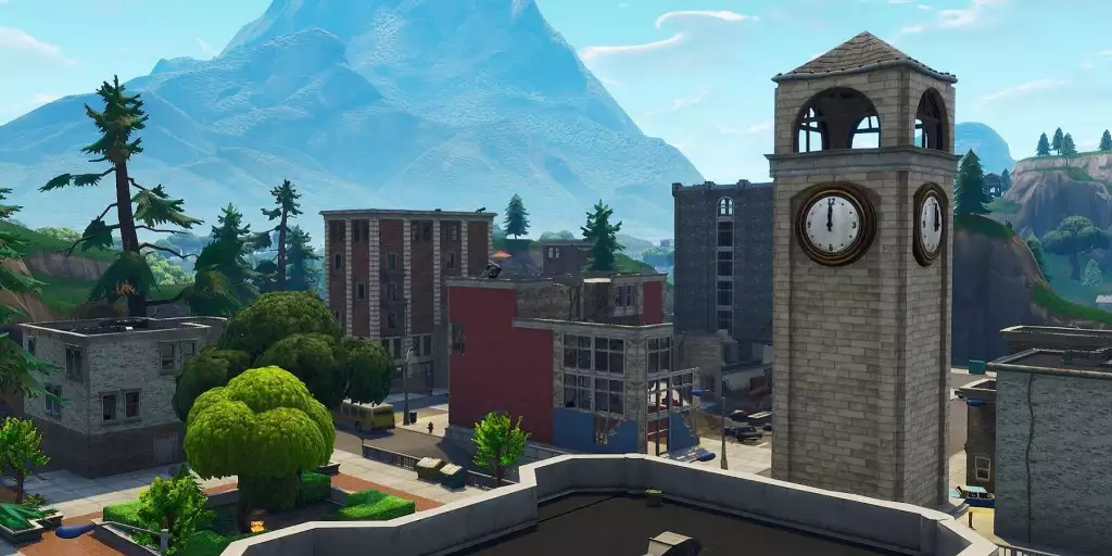Fortnite Chapter 3 Tilted Towers