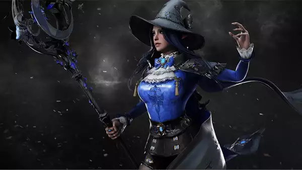 lost ark character classes mage class sorceress subclass