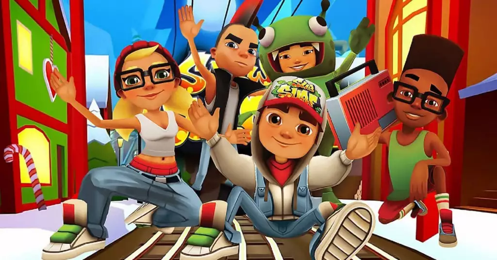 You can use Subway Surfers codes to get characters, outfits