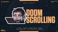 Valorant Doomscrolling Spray: How To Get