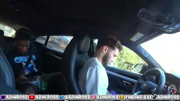 Twitch streamer Adin Ross caught texting and driving
