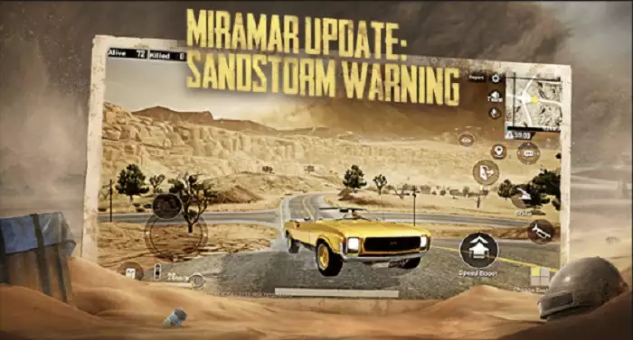 PUBG Mobile v0.18.0 mad miramar update patch notes