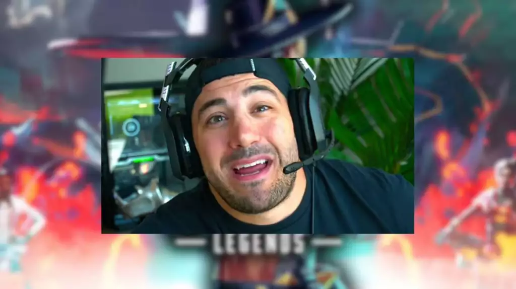 NICKMERCS reveals first experience cheater hacker in Apex Legends.