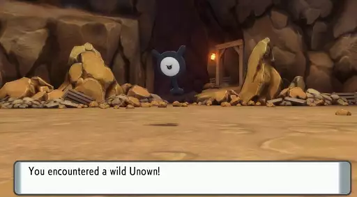 Pokemon Unown 