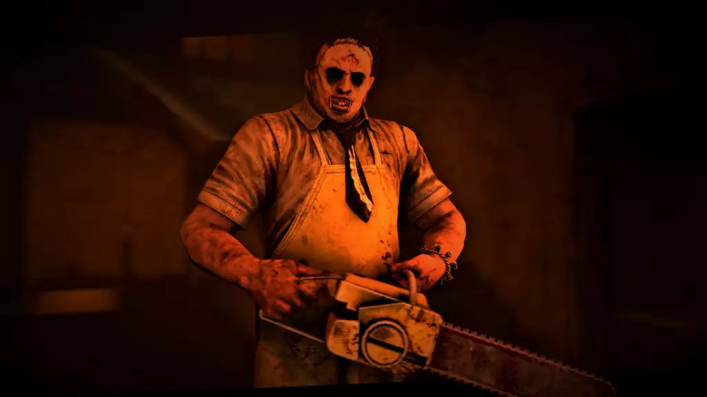bubba dead by daylight chainsaw