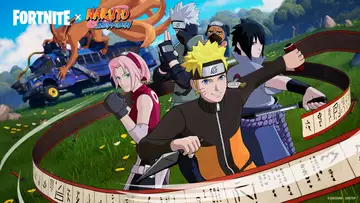 Rumour: Fortnite to Get Another Naruto Collaboration In June