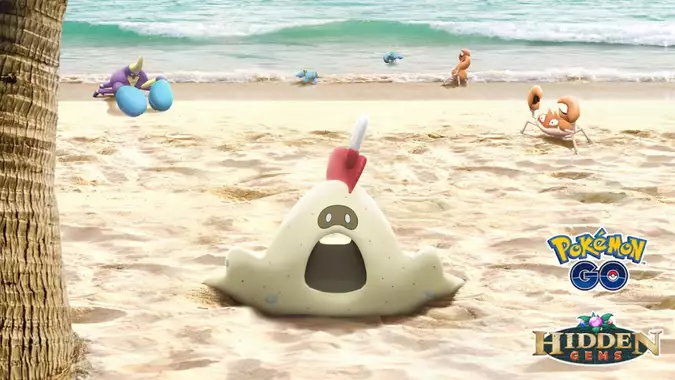 Pokémon GO Water Festival Beach Week: Start Time, Featured Pokémon & More