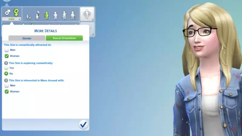 The Sims 4 sexual attraction