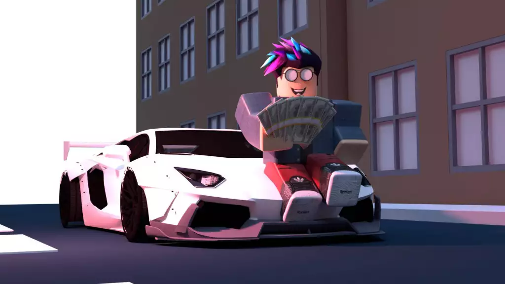 If you want a cool and rich Roblox wallpaper, this is the one for you