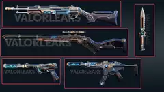 Leaks suggest "Magepunk" skin collection coming to Valorant