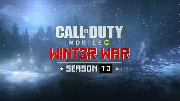 COD Mobile Season 13: Release date, time, maps, Grind mode, new weapons and more