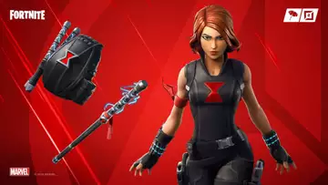 Black Widow leaked as the next Marvel Knockout Super Series skin