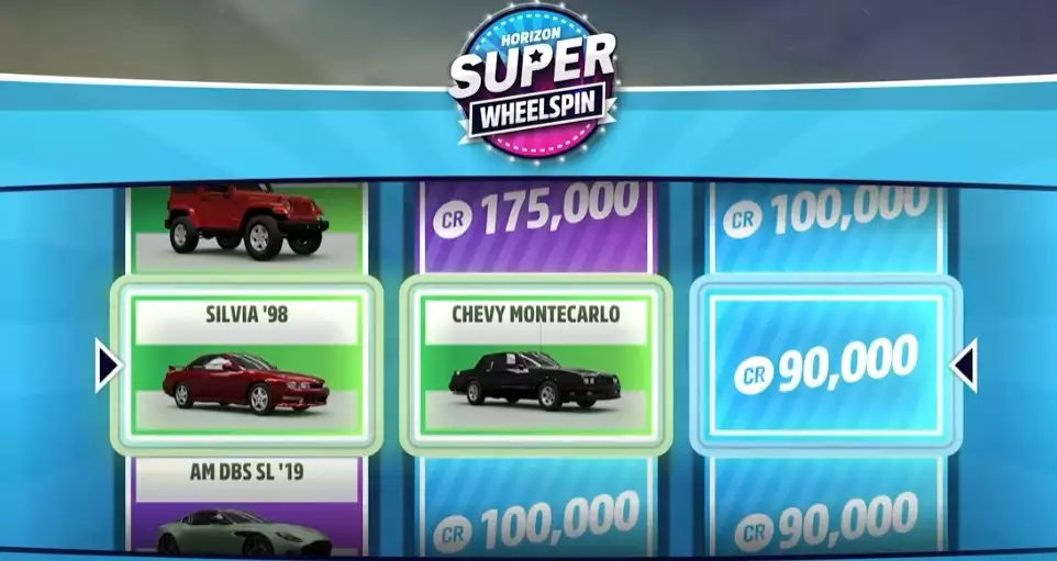 Forza Horizon 5 super wheelspins how to get more Willys Jeep credits rewards vehicles cars houses