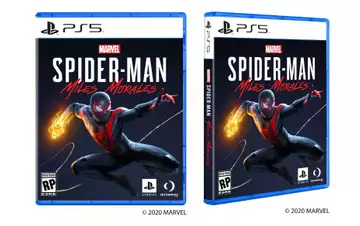 PS5 box art for Marvel’s Spider-Man: Miles Morales shows off new white design