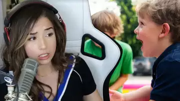 Pokimane was slammed by fans after joking about stealing a child