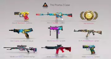 New Prisma 2 Case adds skins as Operation Shattered Web ends