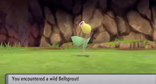 How to catch Bellsprout in Pokémon Brilliant Diamond and Shining Pearl