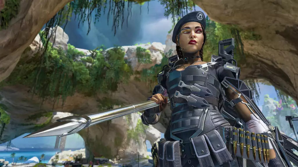 Apex Legends Loba Edition featuring exclusive Arms Dealer skin