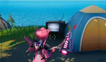 Where to destroy Spooky TV Sets: Fortnite Foreshadowing Quests