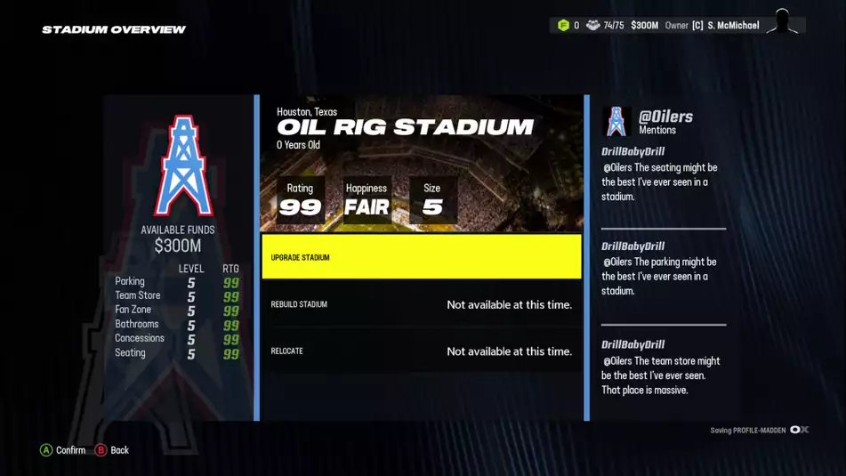 Madden 24 Review Franchise Mode