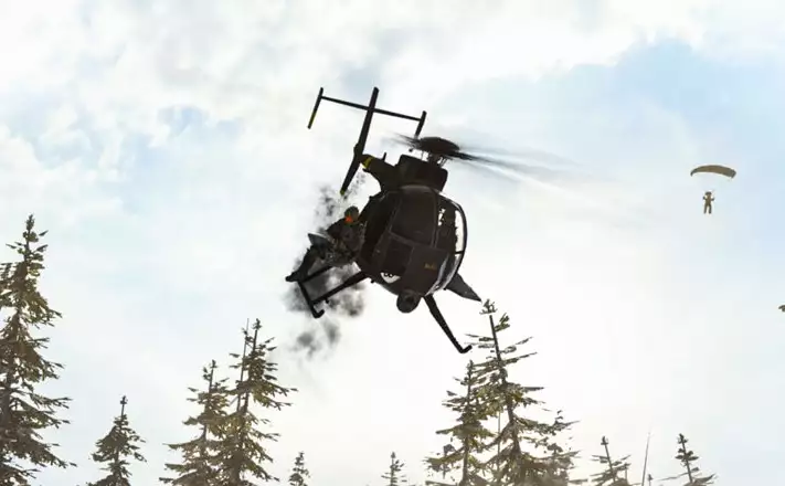 Call of Duty Warzone Vehicle Guide Helicopter How to find