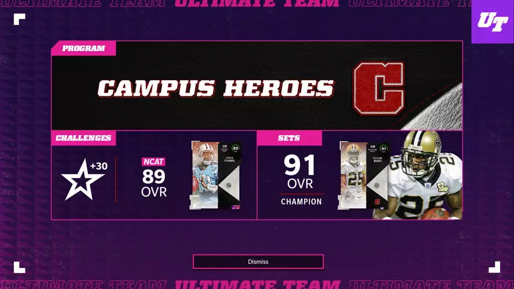 Madden 22 Campus Heroes 
