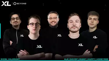 Excel Esports unveil five-man Valorant roster led by Davidp