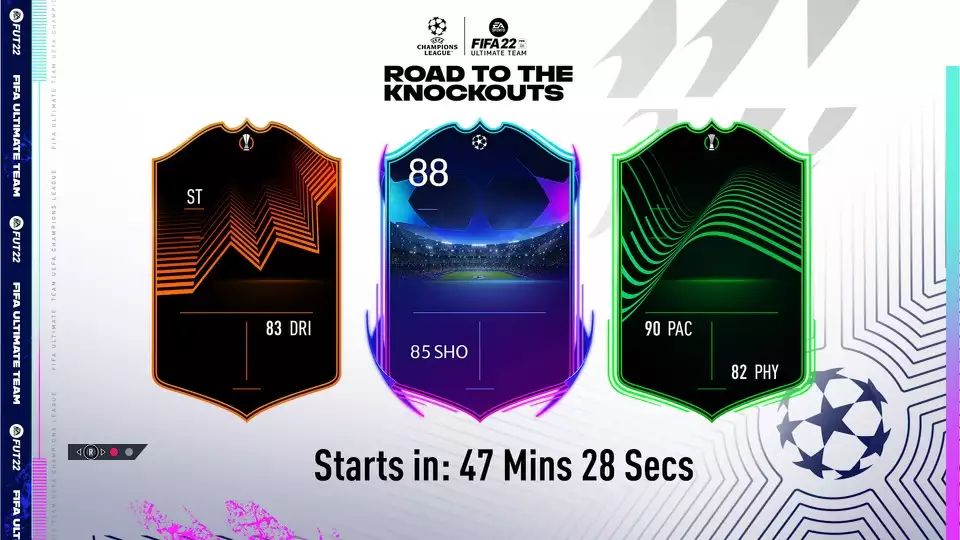 FIFA 22 Road to the Knockouts tease