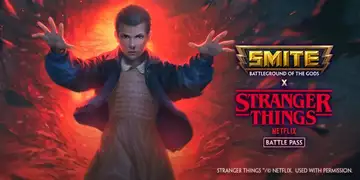 SMITE x Stranger Things Battle Pass skins - first look