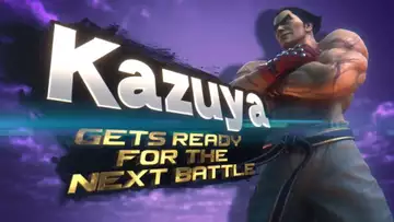 Tekken’s Kazuya joins Super Smash Bros Ultimate